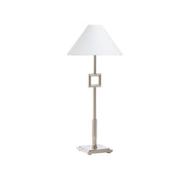 Chelsea House Overhill Table Lamp - Polished Nickel