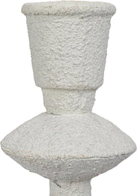 Design Shop Metal Taper Holder Sand 16"