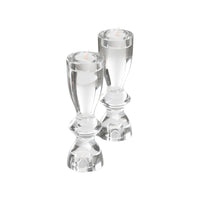 Wildwood Gris Candlesticks Set of 2