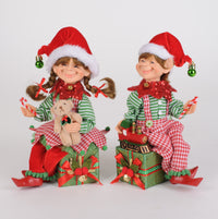 Karen Didion Christmas Presents Elf Set