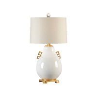 Wildwood Ming Lamp - Snow