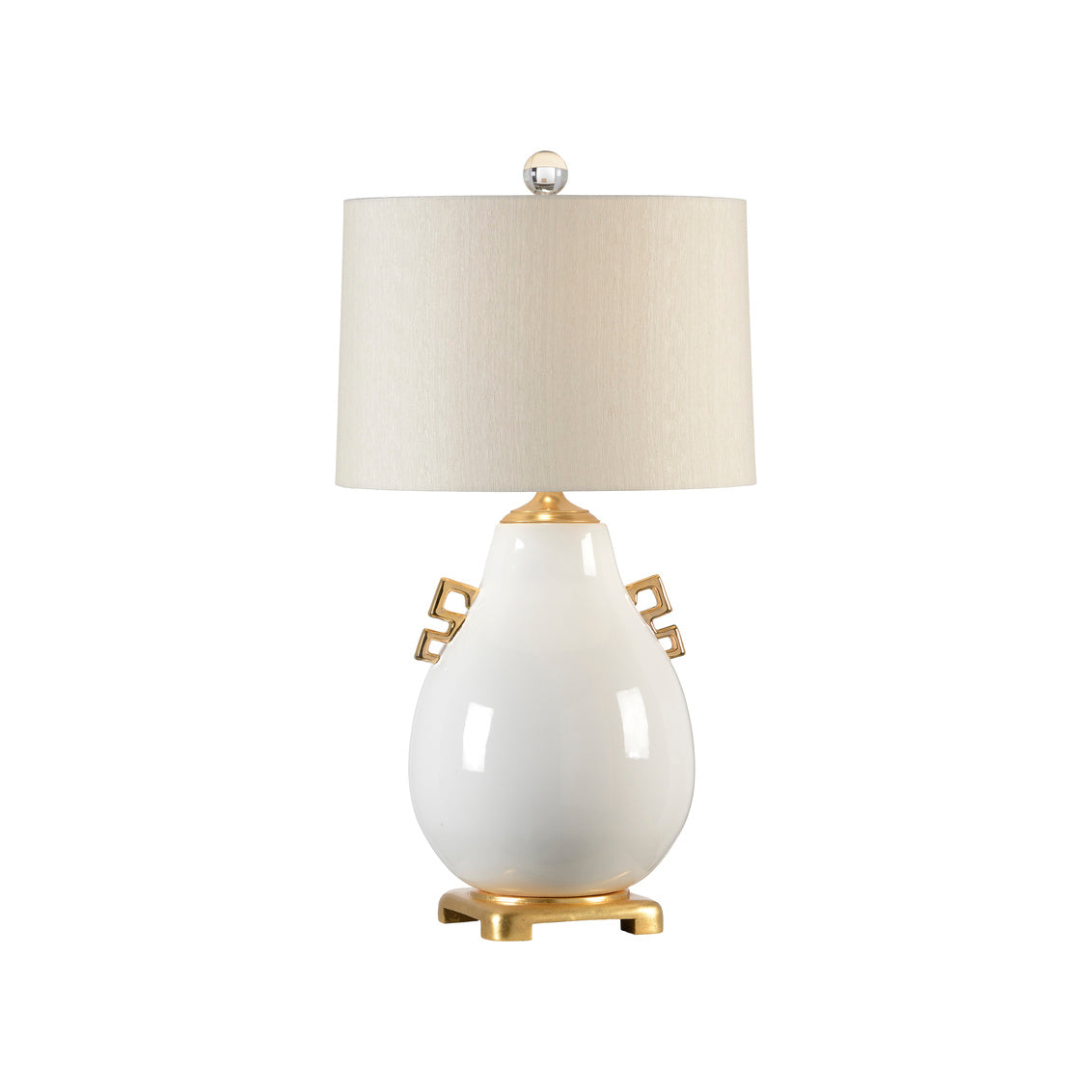 Wildwood Ming Lamp - Snow