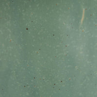 Design Shop Stoneware Vase with 3D Fish and Reactive Glaze, Matte Sage Green
