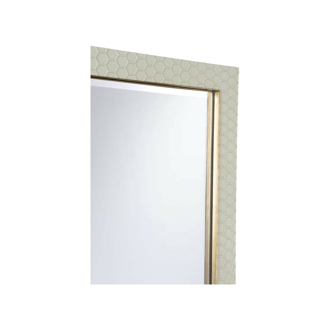 Chelsea House April Mirror - Soft Gray