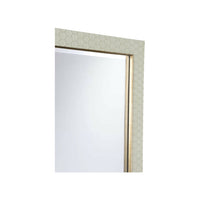 Chelsea House April Mirror - Soft Gray