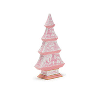 Design Shop Chinoiserie Pastel Pink Tree - Dolomite