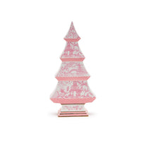 Design Shop Chinoiserie Pastel Pink Tree - Dolomite