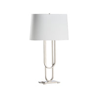Chelsea House Odeon Table Lamp - Polished Nickel