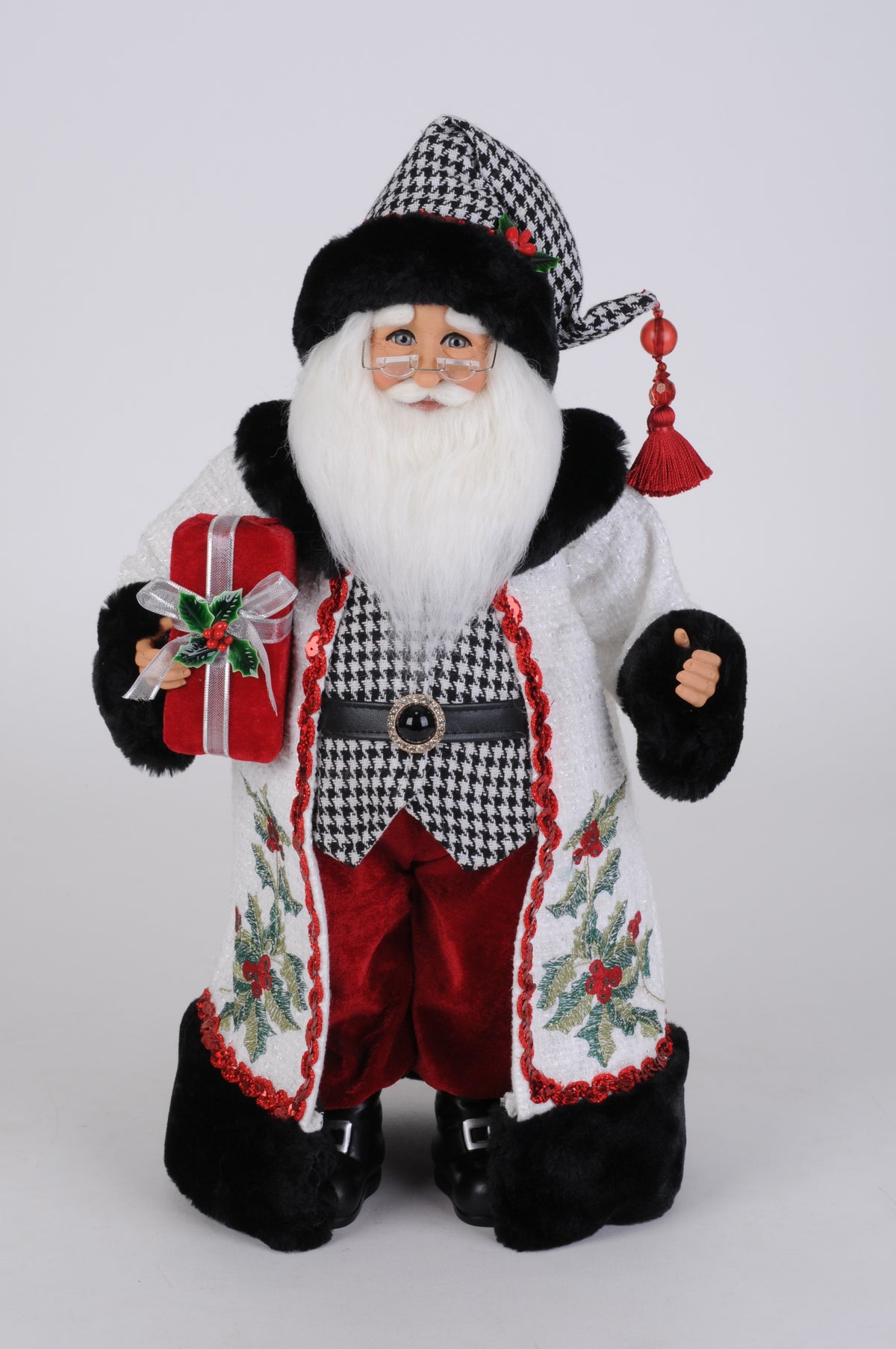 Karen Didion Holly Berry Santa