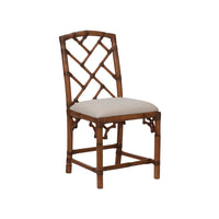 Chelsea House Chippendale Bamboo Chair - Brown