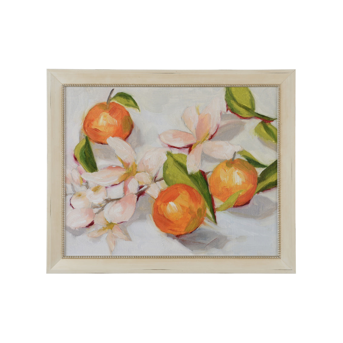 Chelsea House Tangerine Blossoms II