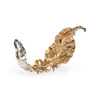Wildwood Lush Leaf Sculpture (Lg)