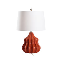Wildwood Oliver Lamp - Red