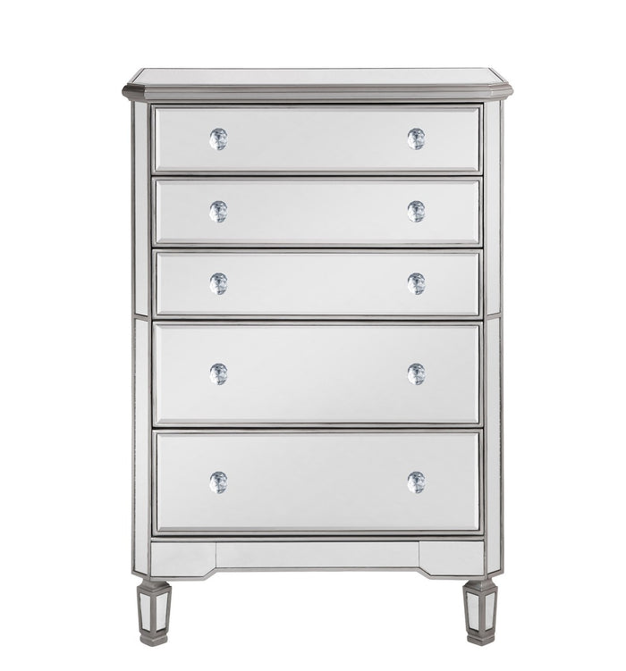 Elegant Lighting - MF6-1026S - Cabinet - Contempo - Hand rubbed Antique Silver