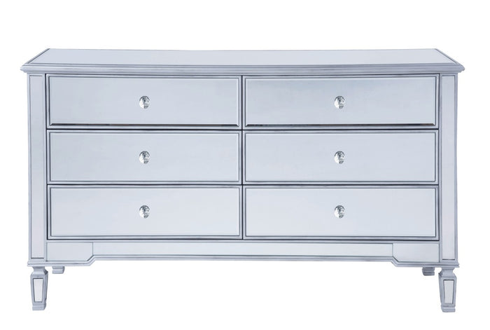 Elegant Lighting - MF6-1036S - Cabinet - Contempo - Hand rubbed Antique Silver