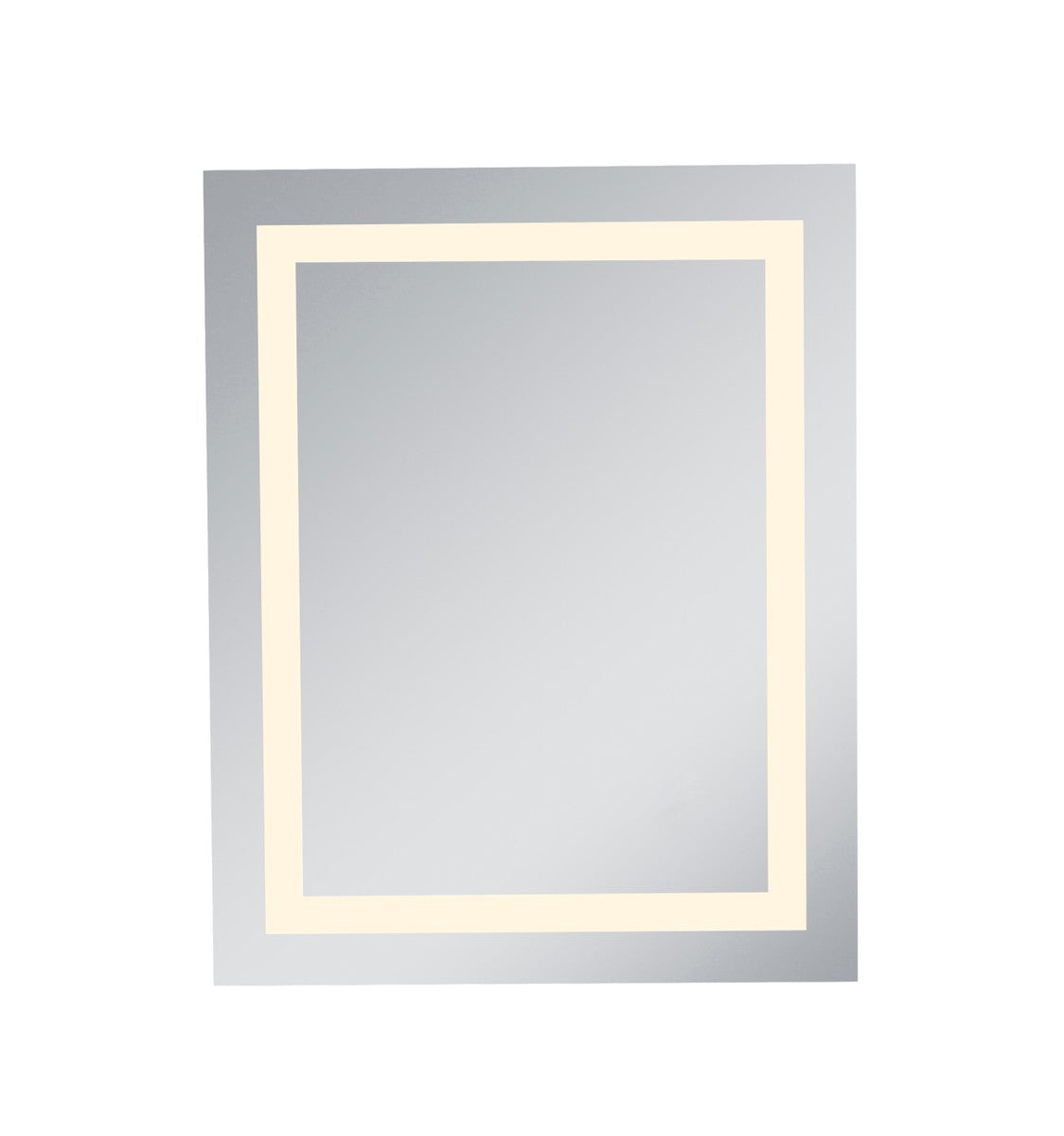Elegant Lighting - MRE-6013 - LED Mirror - Nova - glossy white