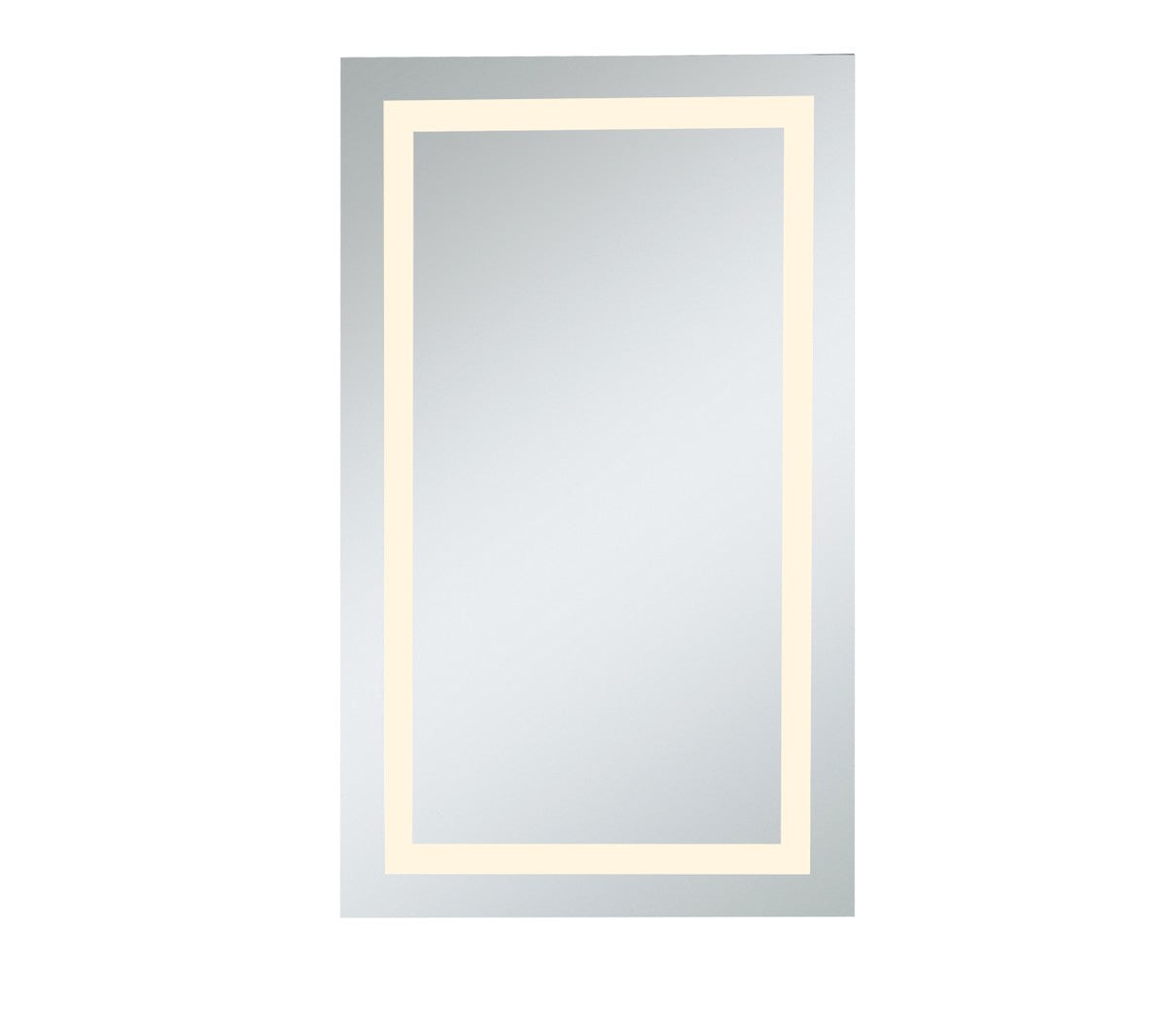 Elegant Lighting - MRE-6014 - LED Mirror - Nova - Glossy White