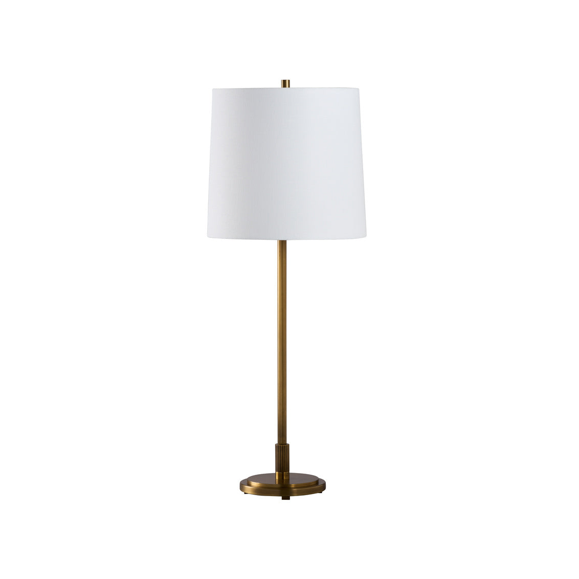 Chelsea House Underwood Table Lamp - Aged Brass