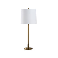 Chelsea House Underwood Table Lamp - Aged Brass