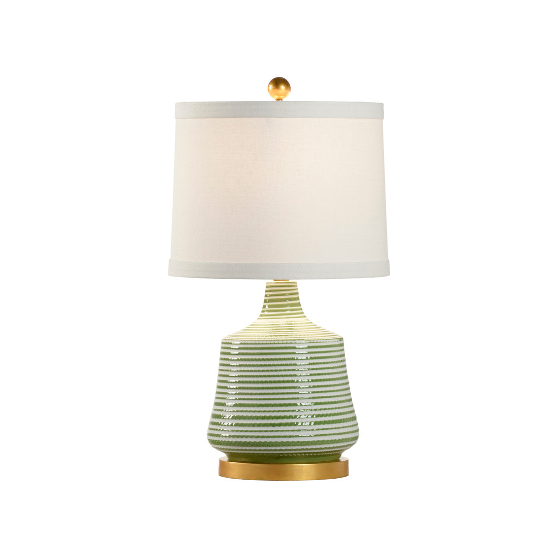 Chelsea House Beehive Lamp - Green