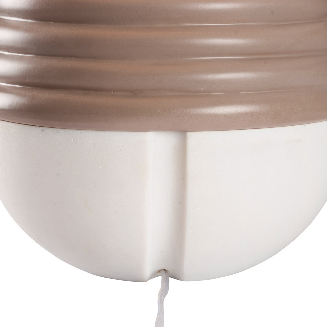 Wildwood Harwood Lamp - Taupe