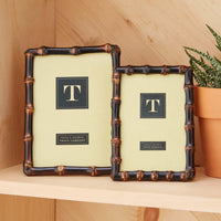Design Shop Bamboo Photo Frame - Bamboo, Set of 2.