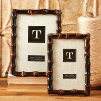 Design Shop Bamboo Photo Frame - Bamboo, Set of 2.