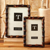 Design Shop Bamboo Photo Frame - Bamboo, Set of 2.