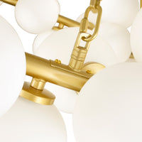 CWI Lighting - 1020P39-70-602 - LED Chandelier - Arya - Satin Gold