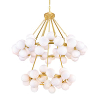 CWI Lighting - 1020P39-70-602 - LED Chandelier - Arya - Satin Gold