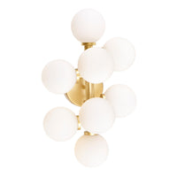 CWI Lighting - 1020W18-8-602 - LED Wall Sconce - Arya - Satin Gold