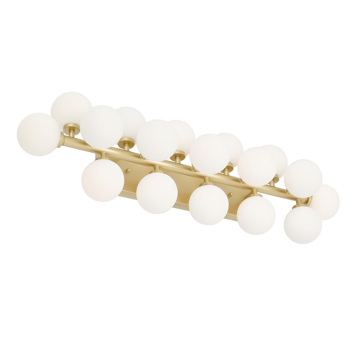 CWI Lighting - 1020W36-17-602 - LED Wall Sconce - Arya - Satin Gold