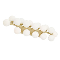 CWI Lighting - 1020W36-17-602 - LED Wall Sconce - Arya - Satin Gold