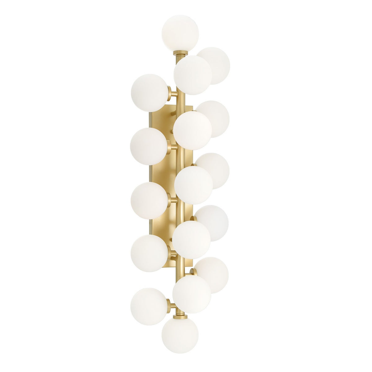 CWI Lighting - 1020W36-17-602 - LED Wall Sconce - Arya - Satin Gold