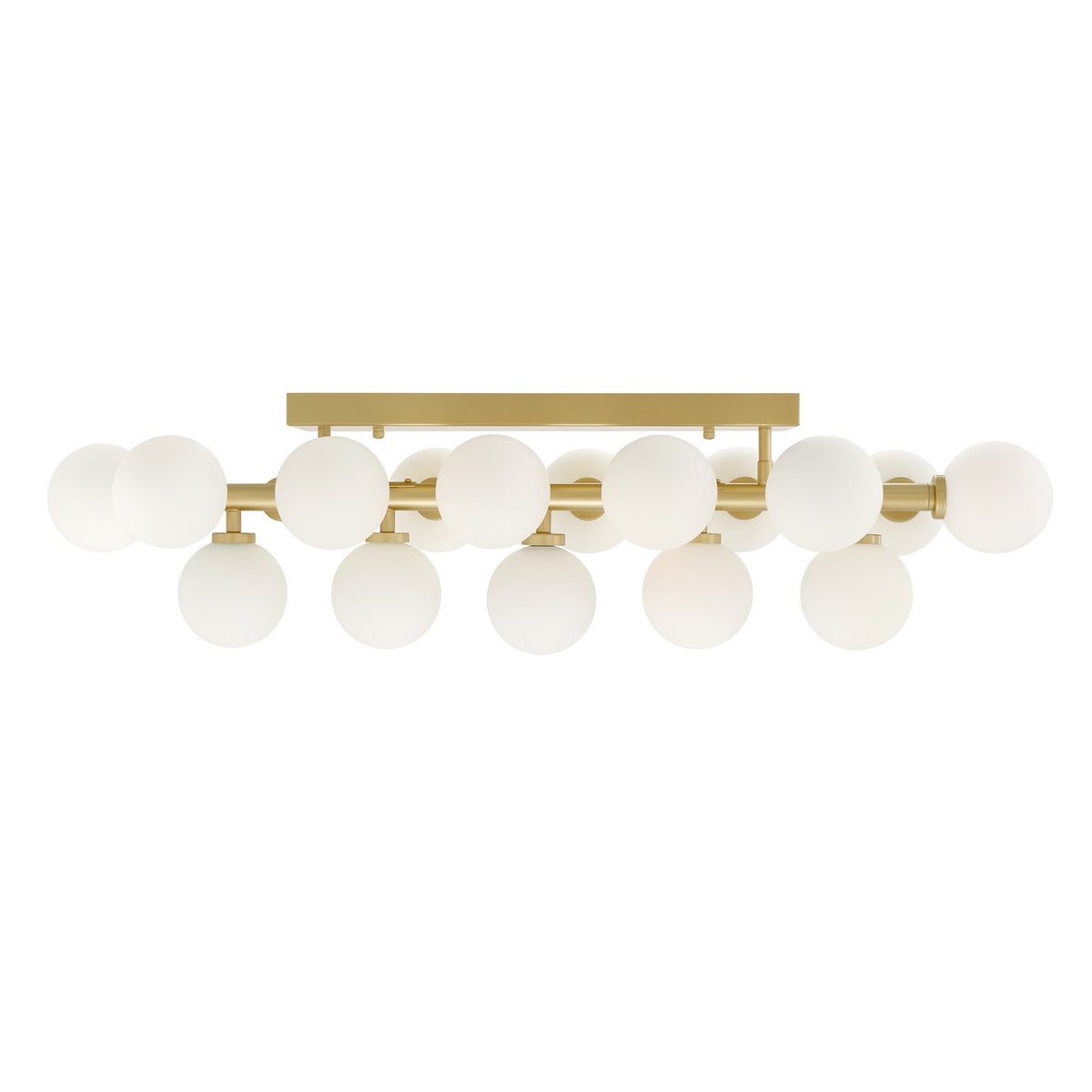 CWI Lighting - 1020W36-17-602 - LED Wall Sconce - Arya - Satin Gold