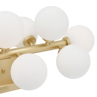 CWI Lighting - 1020W36-17-602 - LED Wall Sconce - Arya - Satin Gold