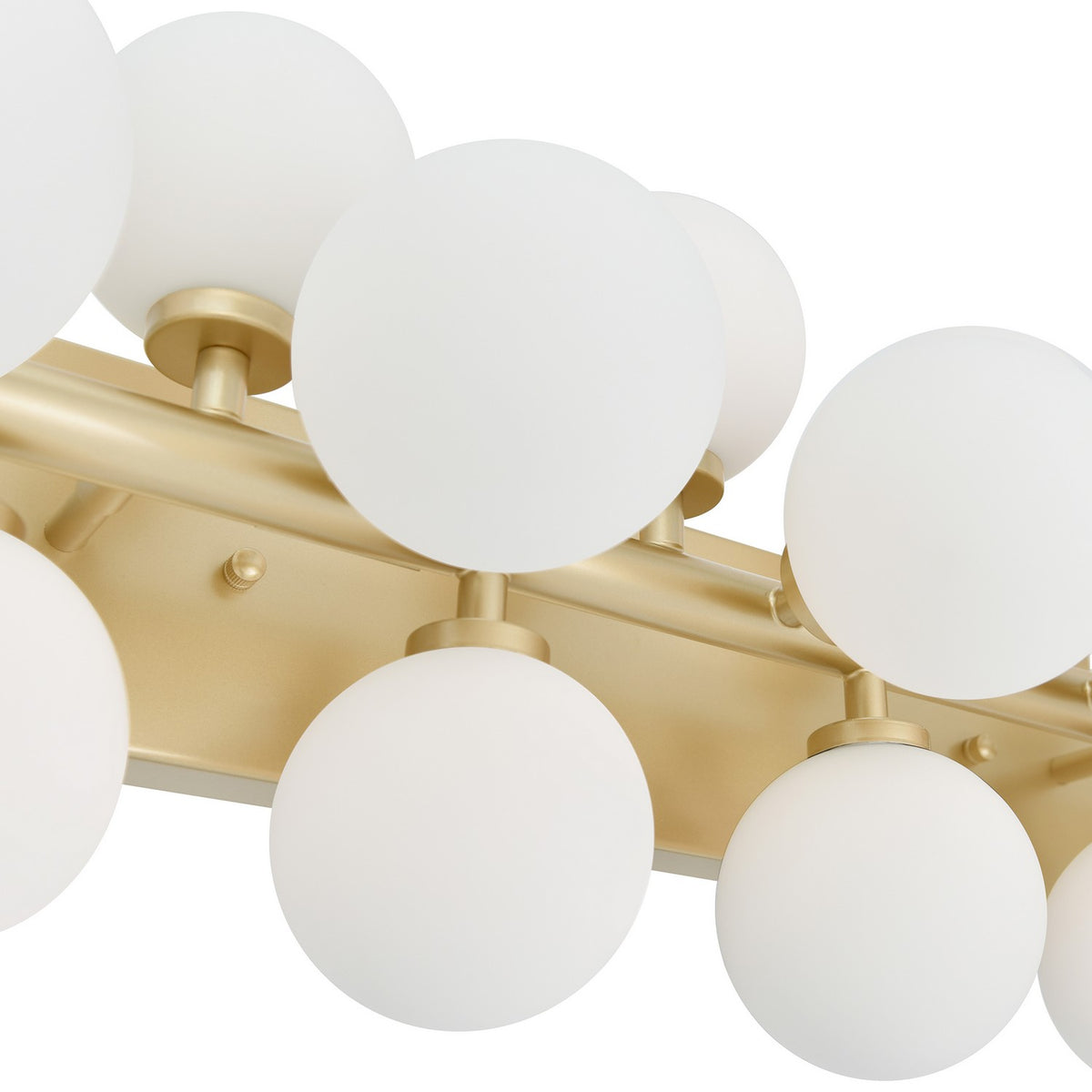 CWI Lighting - 1020W36-17-602 - LED Wall Sconce - Arya - Satin Gold