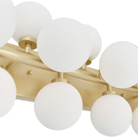 CWI Lighting - 1020W36-17-602 - LED Wall Sconce - Arya - Satin Gold