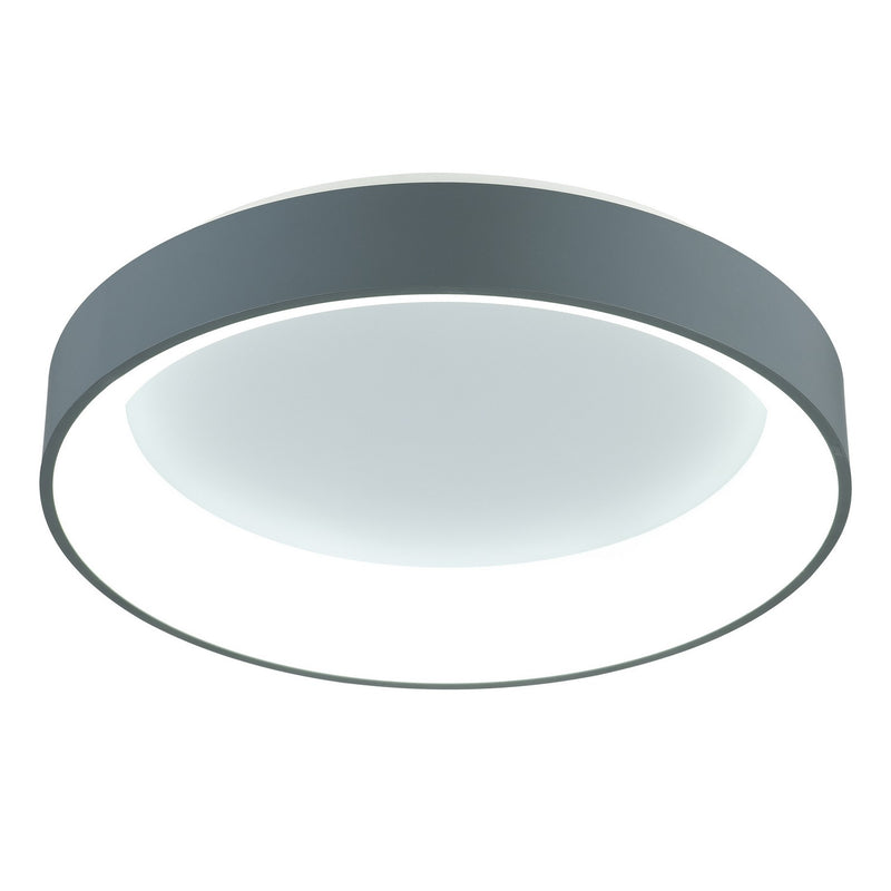 CWI Lighting - 7103C24-1-167 - LED Flush Mount - Arenal - Gray