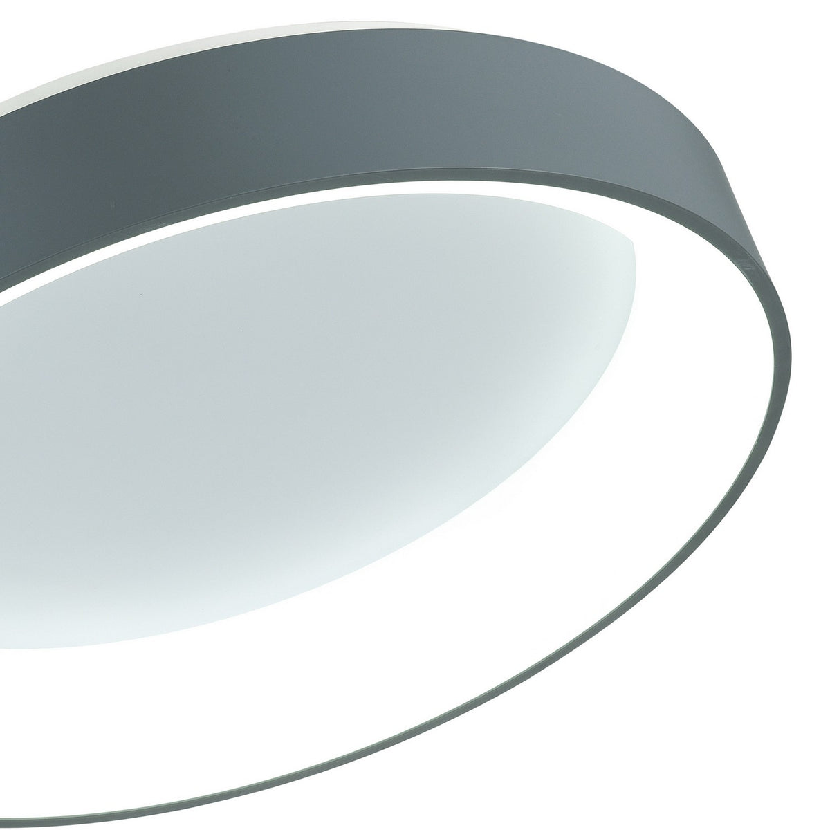 CWI Lighting - 7103C24-1-167 - LED Flush Mount - Arenal - Gray