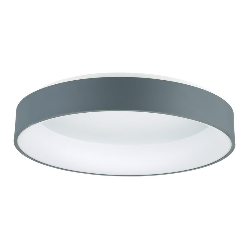 CWI Lighting - 7103C24-1-167 - LED Flush Mount - Arenal - Gray