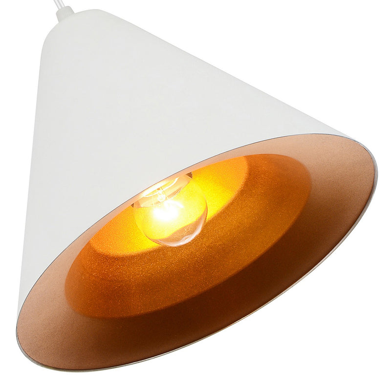 CWI Lighting - 9666P10-1-142 - One Light Pendant - Keila - Matte White