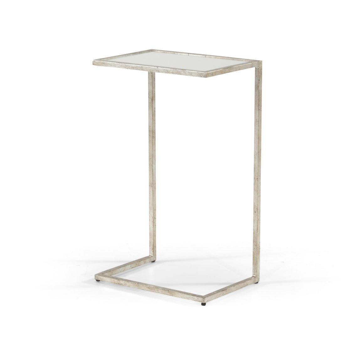 Chelsea House Matteson Side Table - Silver
