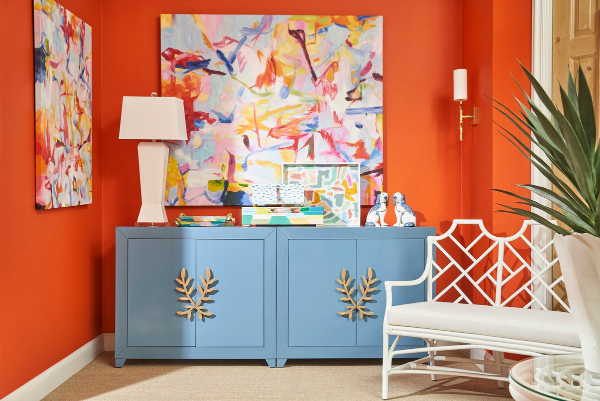 Chelsea House Roxie Twins - Blue (Pr)