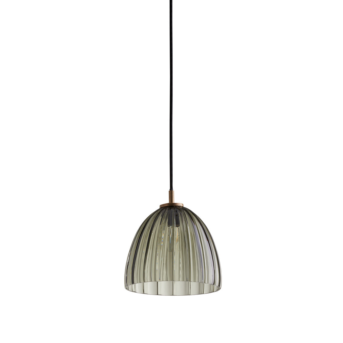 Wildwood Caterina Single Pendant - Smoke