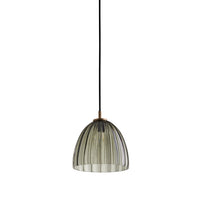 Wildwood Caterina Single Pendant - Smoke