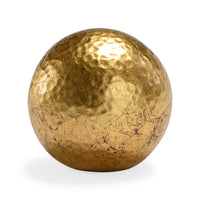 Chelsea House Hammered Ball - Gold (Sm)
