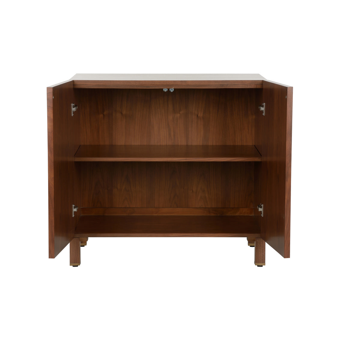 Chelsea House Flower of Life Cabinet - Brown