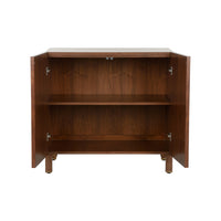 Chelsea House Flower of Life Cabinet - Brown