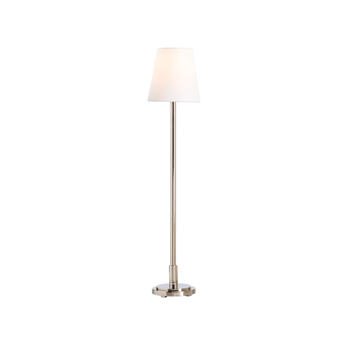 Chelsea House Underwood Buffet Lamp - Polished Nickel